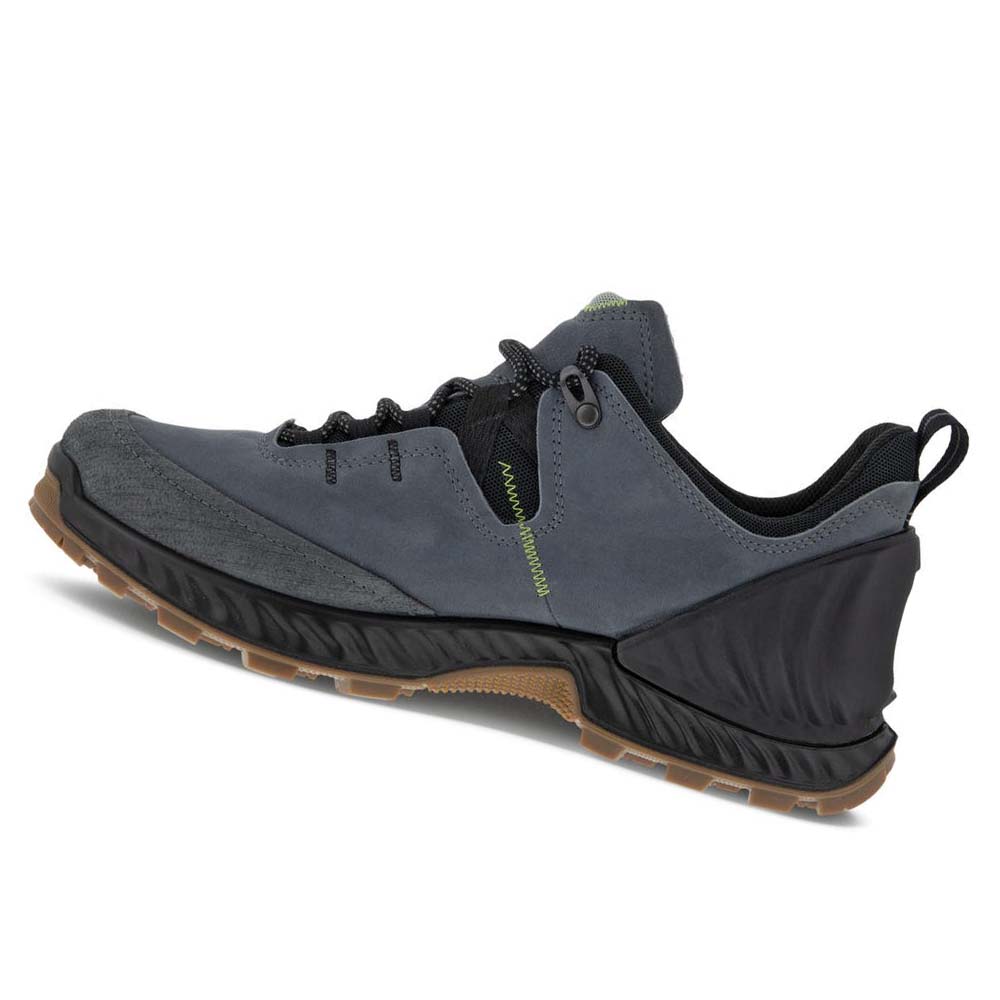 Men's Ecco Exohike Low Hm Hiking & Trail Grey | Canada 563CTV